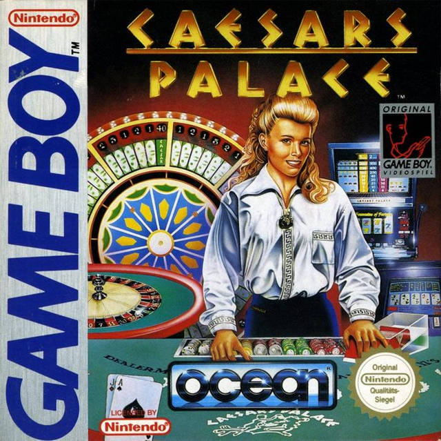 Game | Nintendo Gameboy GB | Caesars Palace