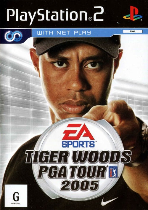 Game | Sony Playstation PS2 | Tiger Woods 2005