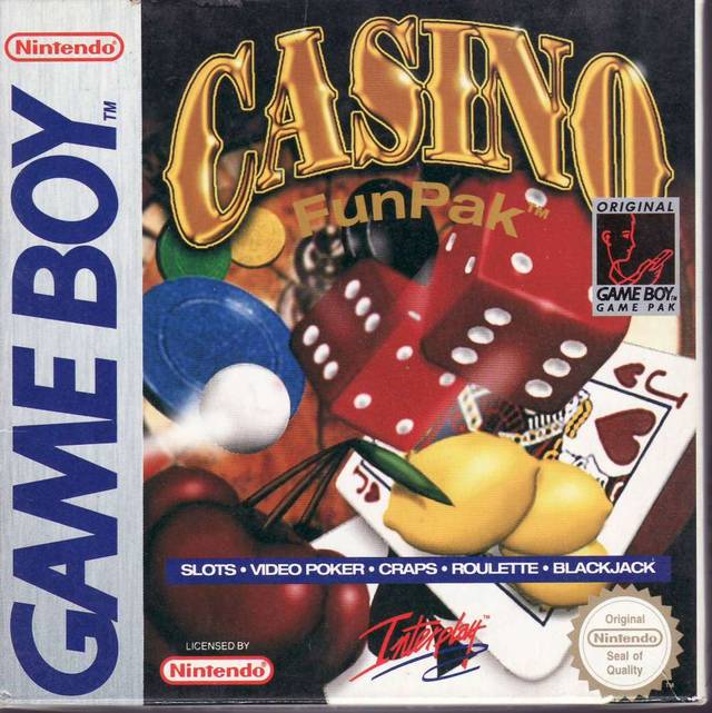 Game | Nintendo Gameboy GB | Casino FunPak