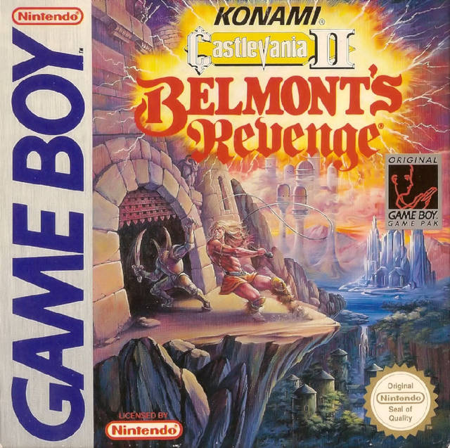 Game | Nintendo Gameboy GB | Castlevania II Belmont's Revenge