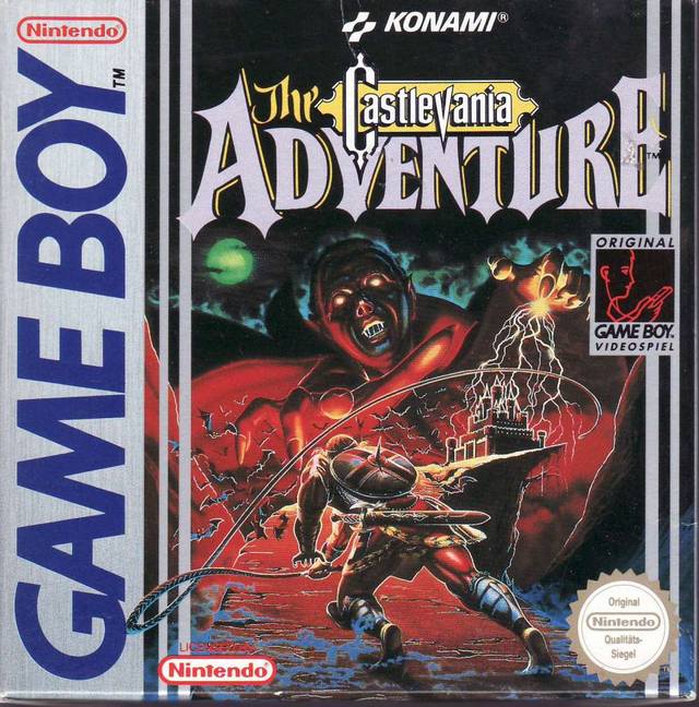 Game | Nintendo Gameboy GB | Castlevania Adventure