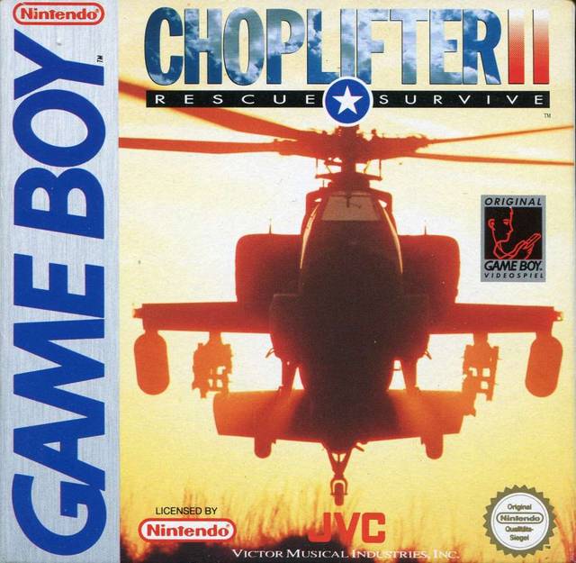 Game | Nintendo Gameboy GB | Choplifter II