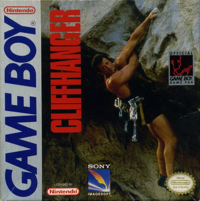 Game | Nintendo Gameboy GB | Cliffhanger