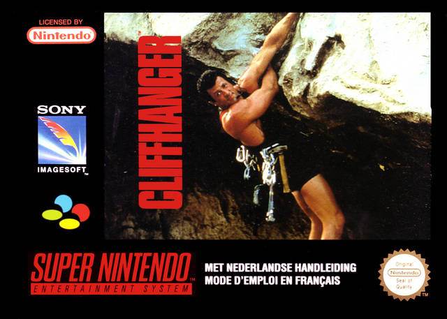 Game | Super Nintendo SNES | Cliffhanger