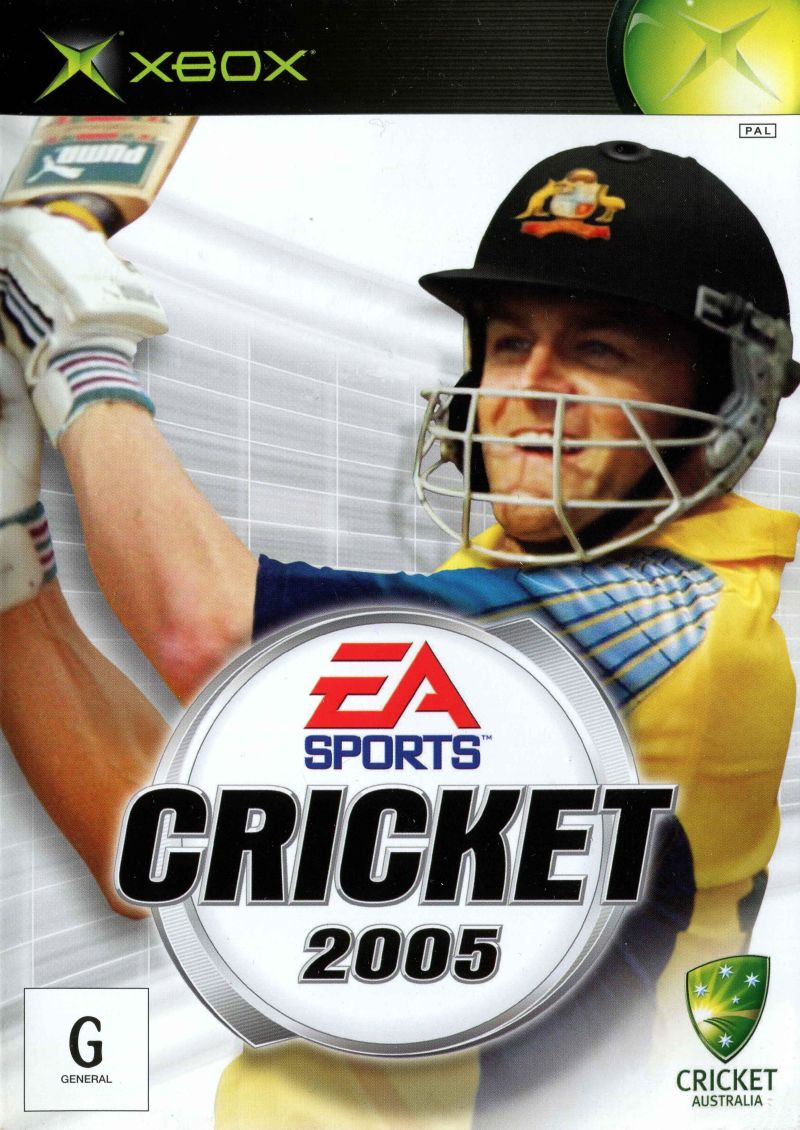 Game | Microsoft XBOX | Cricket 2005