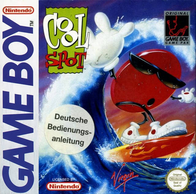 Game | Nintendo Gameboy GB | Cool Spot