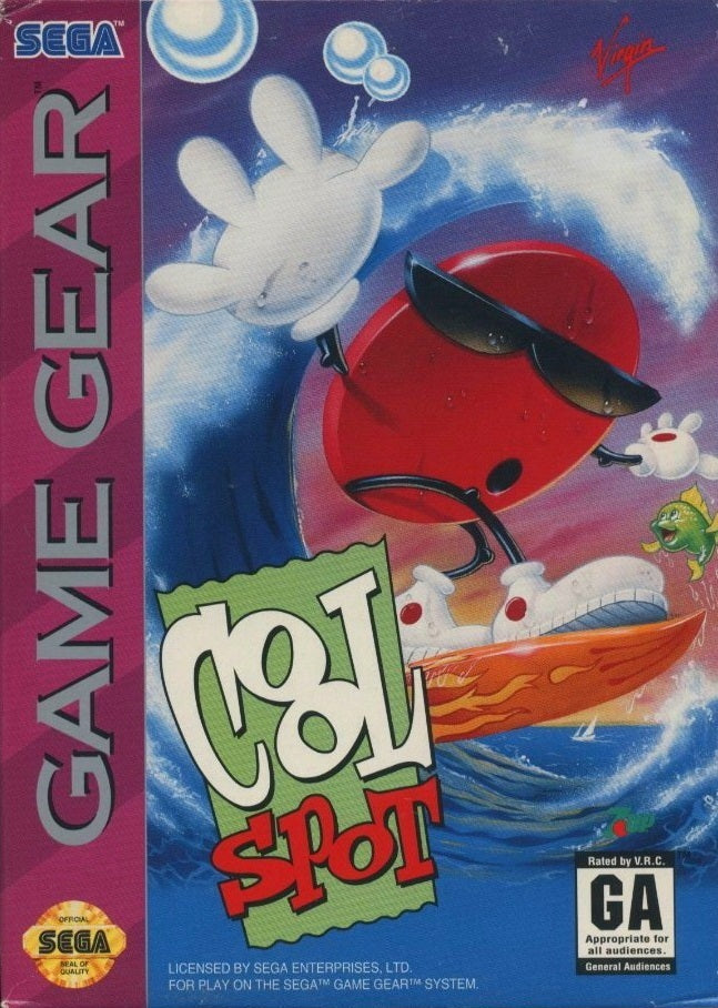 Game | SEGA Game Gear | Cool Spot
