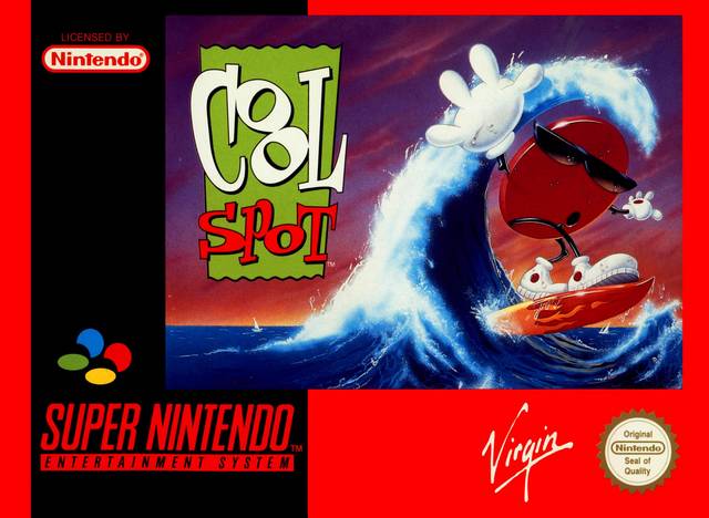 Game | Super Nintendo SNES | Cool Spot