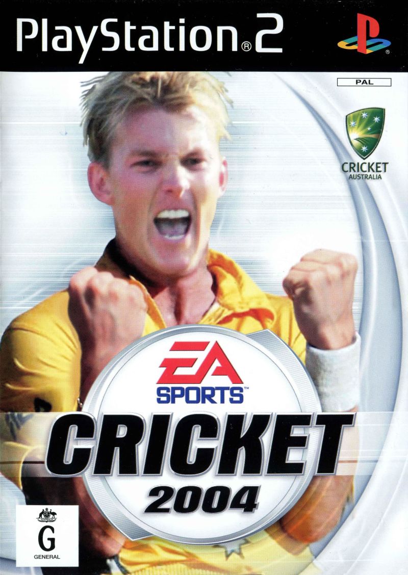 Game | Sony Playstation PS2 | Cricket 2004