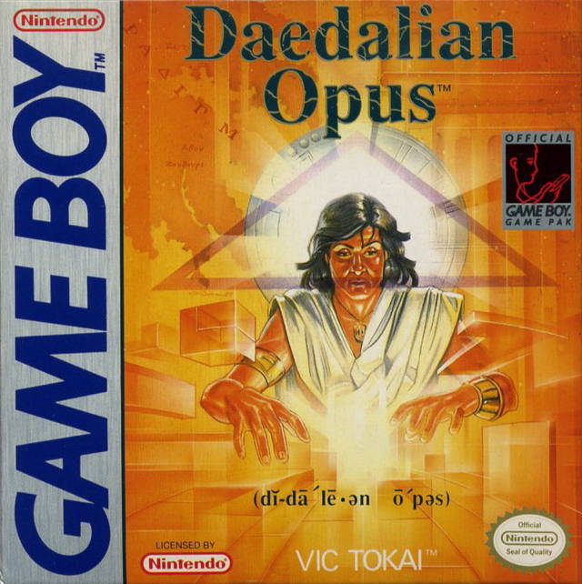 Game | Nintendo Game Boy GB | Daedalian Opus USA