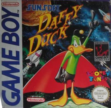 Game | Nintendo Gameboy GB | Daffy Duck