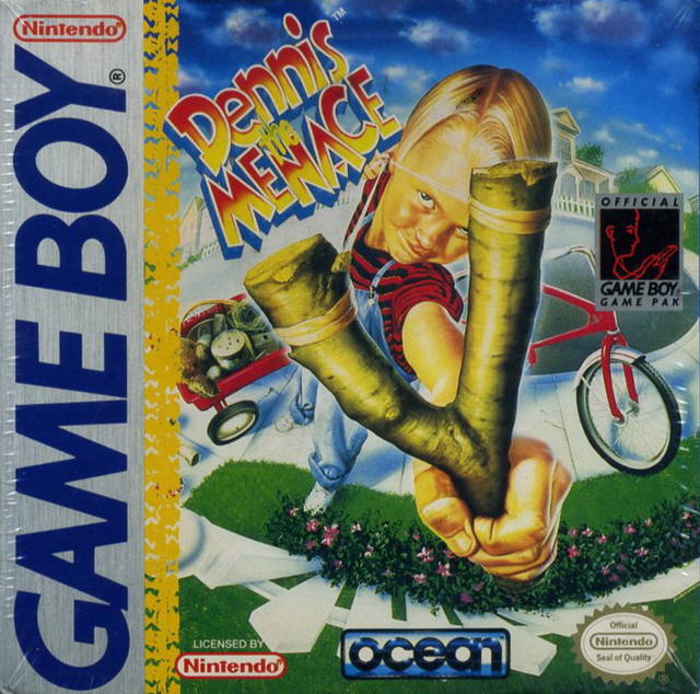 Game | Nintendo Gameboy GB | Dennis The Menace