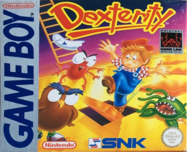 Game | Nintendo Game Boy GB | Dexterity