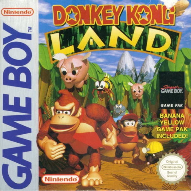 Game | Nintendo Gameboy GB | Donkey Kong Land