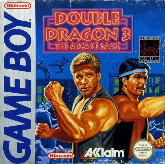 Game | Nintendo Game Boy GB | Double Dragon III