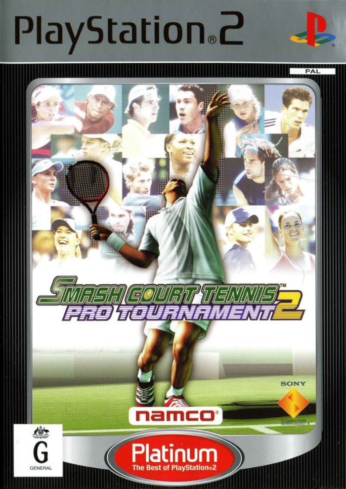 Game | Sony Playstation PS2 | Smash Court Tennis Pro Tournament 2 [Platinum]