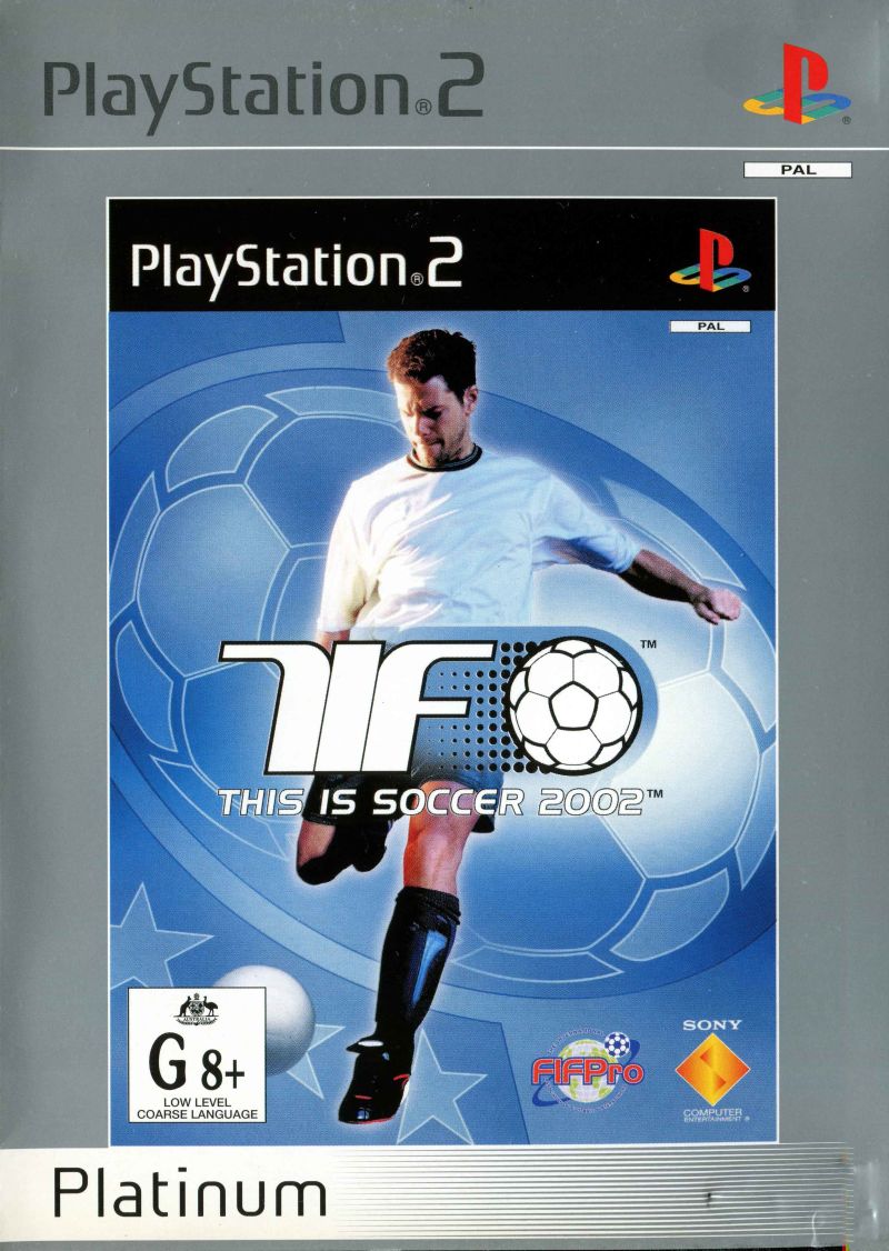 Game | Sony Playstation PS2 | This Is Soccer 2002 [Platinum]