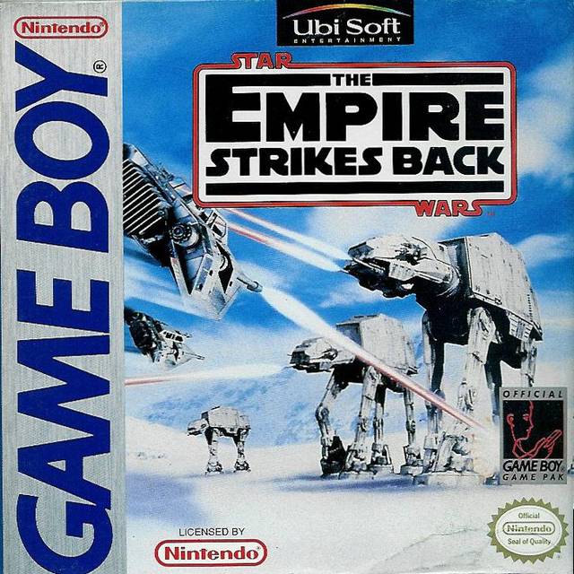Game | Nintendo Gameboy GB | Star Wars The Empire Strikes Back