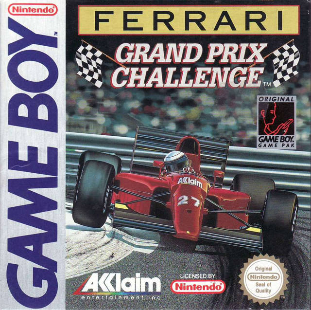 Game | Nintendo Game Boy GB | Ferrari Grand Prix Challenge