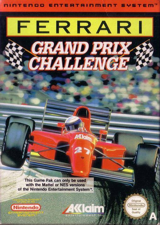Game | Nintendo NES | Ferrari Grand Prix Challenge