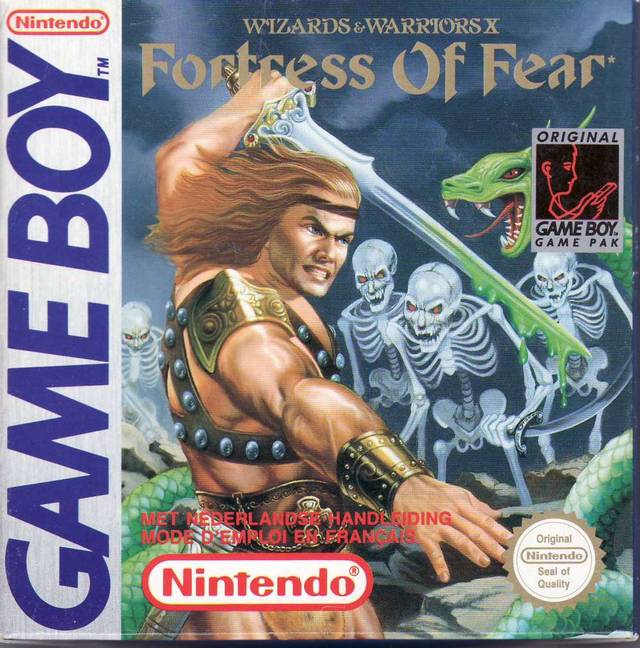 Game | Nintendo Gameboy GB | Fortress Of Fear