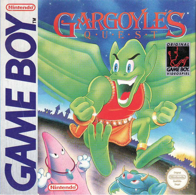 Game | Nintendo Gameboy GB | Gargoyle's Quest