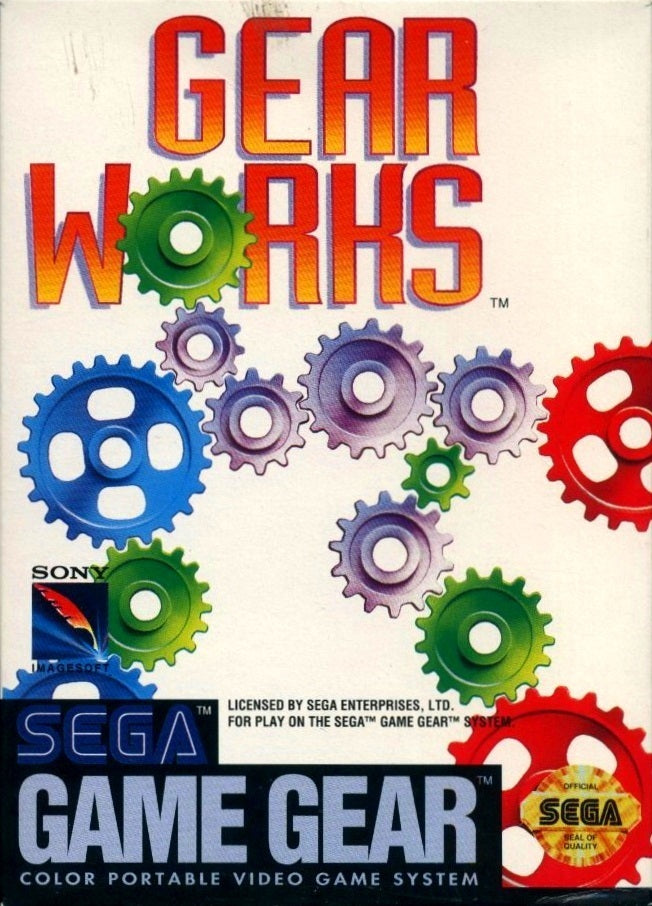 Game | SEGA Game Gear | Gear Works