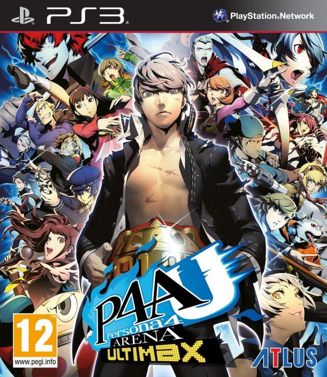Game | Sony Playstation PS3 | Persona 4 Arena Ultimax