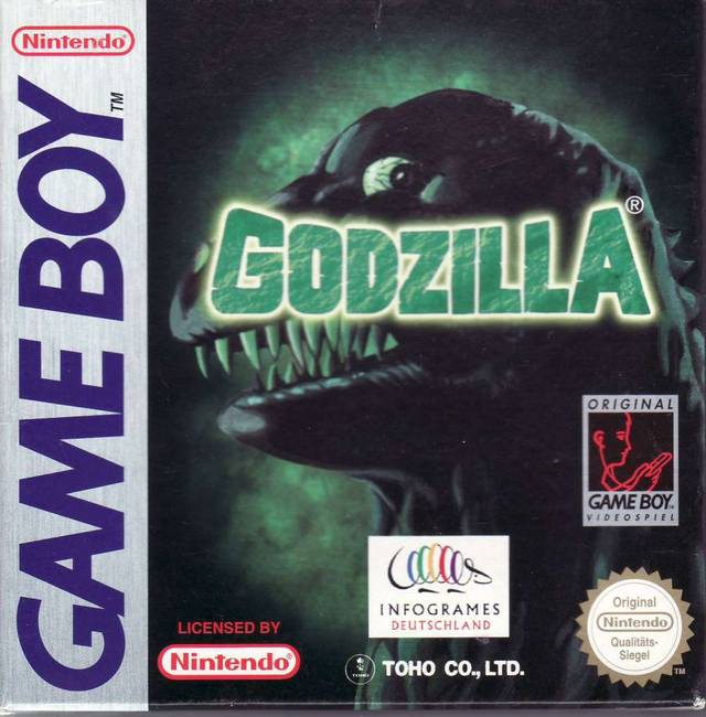 Game | Nintendo Gameboy GB | Godzilla