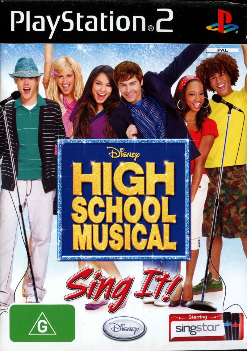 Game | Sony Playstation PS2 | High School Musical: Sing It