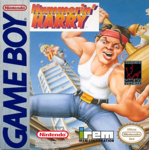 Game | Nintendo Gameboy GB | Hammerin' Harry