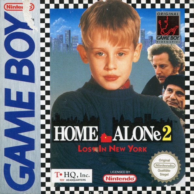 Game | Nintendo Gameboy GB | Home Alone 2: Lost In New York