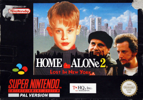 Game | Super Nintendo SNES | Home Alone 2 Lost In New York