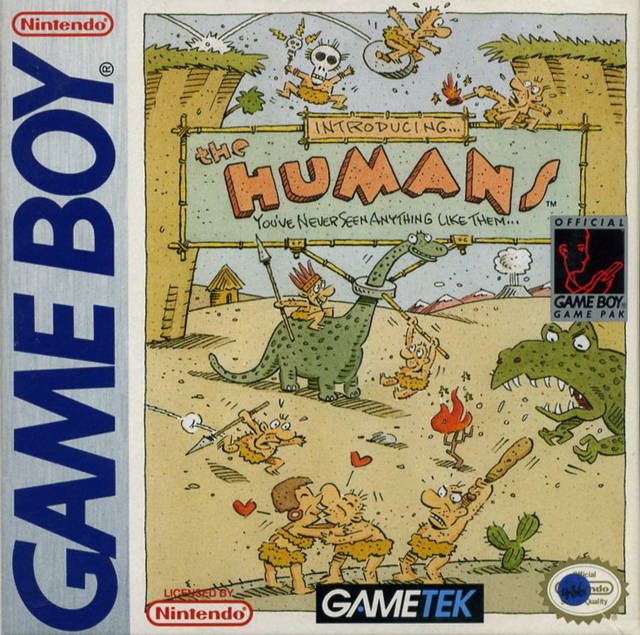 Game | Nintendo Gameboy GB | Humans