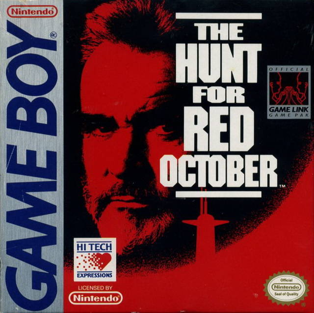 Game | Nintendo Gameboy GB | Hunt For Red October