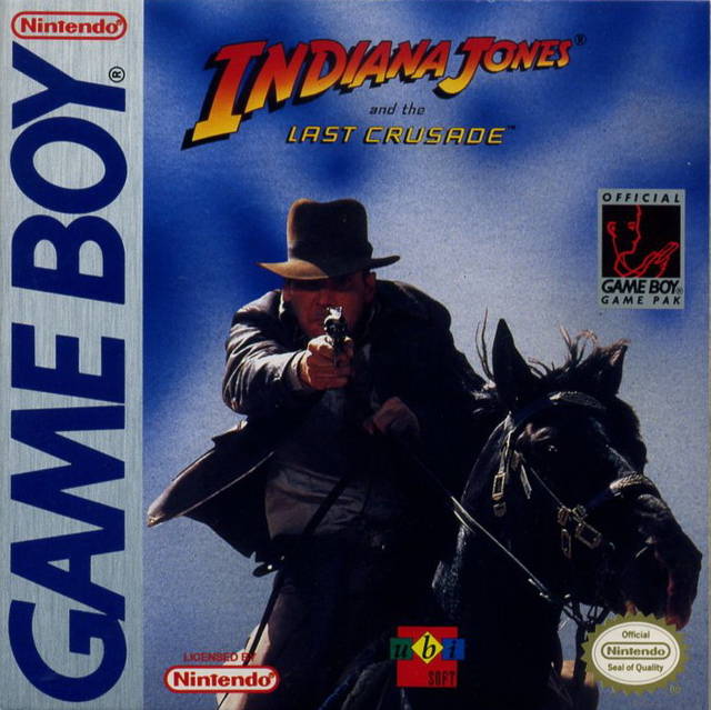 Game | Nintendo Gameboy GB | Indiana Jones And The Last Crusade