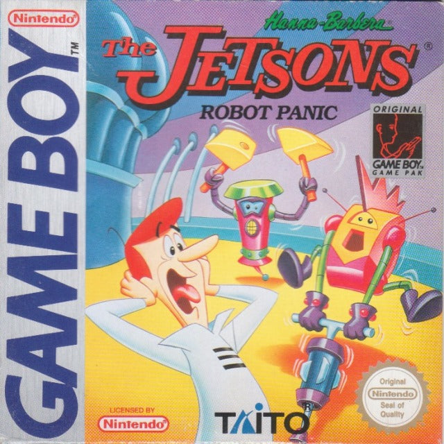 Game | Nintendo Gameboy GB | Jetsons: Robot Panic