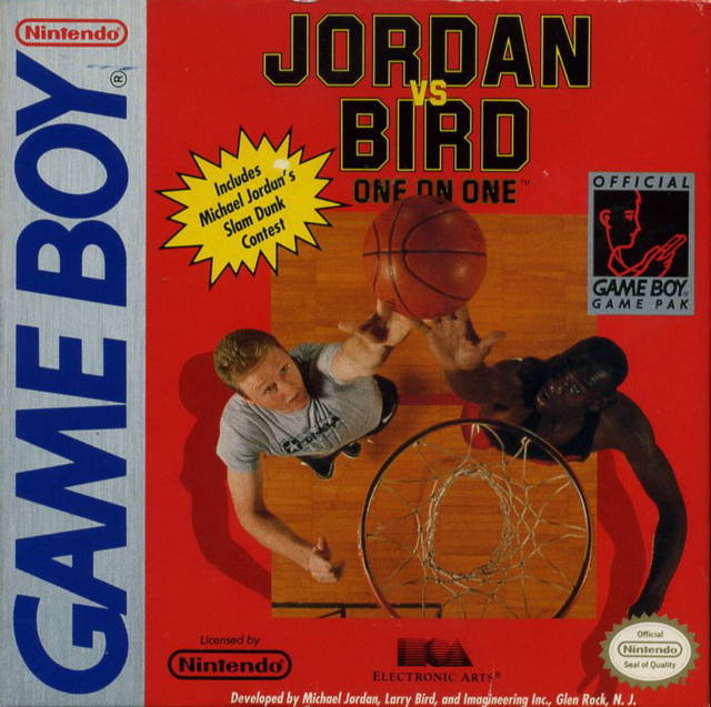 Game | Nintendo Game Boy GB | Jordan Vs. Bird: One On One