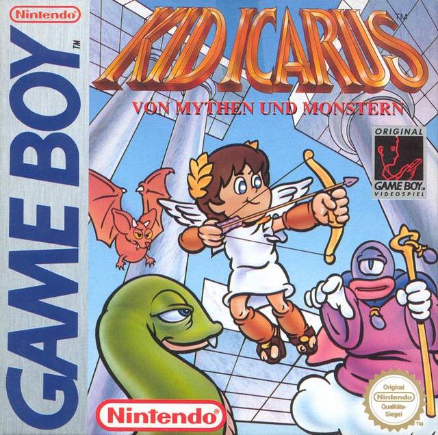 Game | Nintendo Game Boy GB | Kid Icarus: Of Myths And Monsters