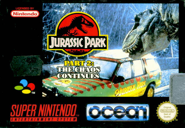 Game | Super Nintendo SNES | Jurassic Park Part 2