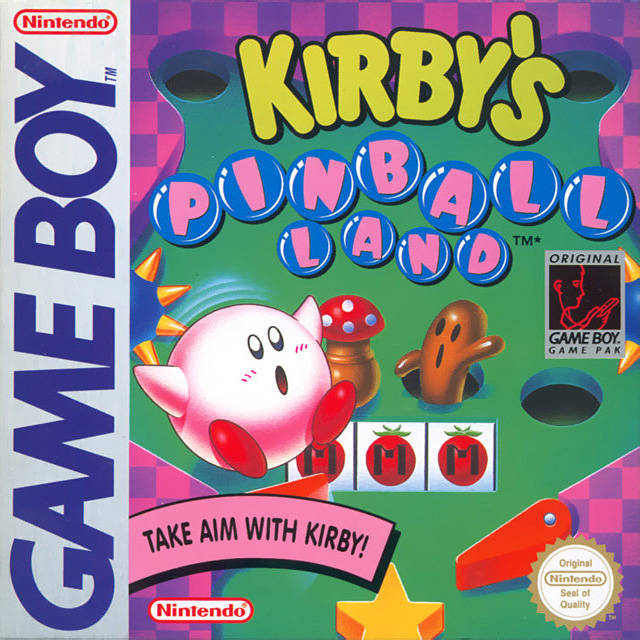 Game | Nintendo Gameboy GB | Kirby's Pinball Land