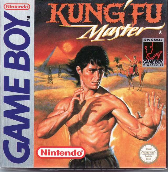 Game | Nintendo Gameboy GB | Kung-Fu Master