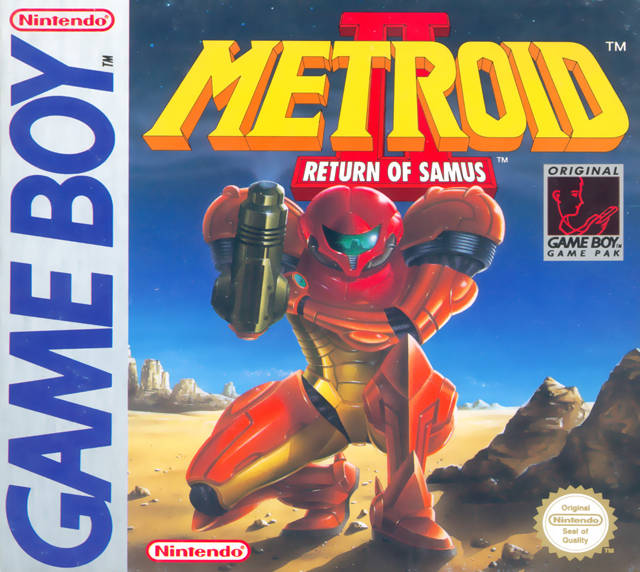 Game | Nintendo Gameboy GB | Metroid II: Return Of Samus