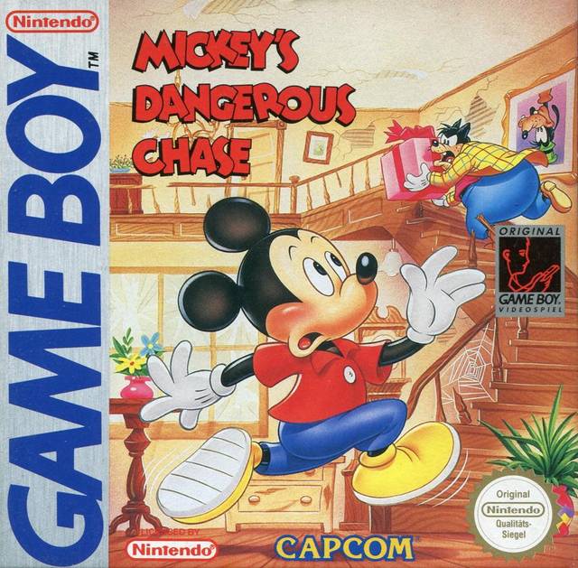 Game | Nintendo Gameboy GB | Mickey's Dangerous Chase