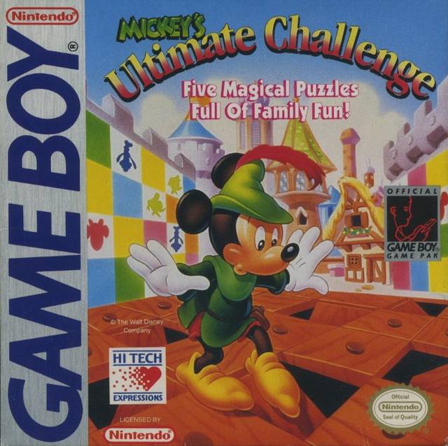 Game | Nintendo Gameboy GB | Mickey's Ultimate Challenge