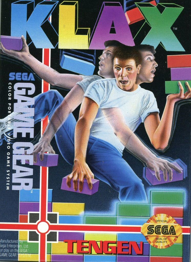 Game | Sega Game Gear | Klax