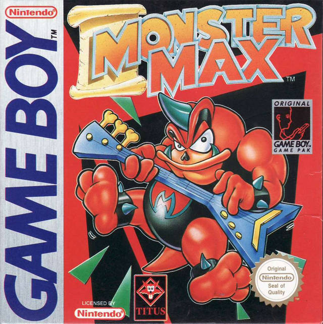Game | Nintendo Gameboy GB | Monster Max