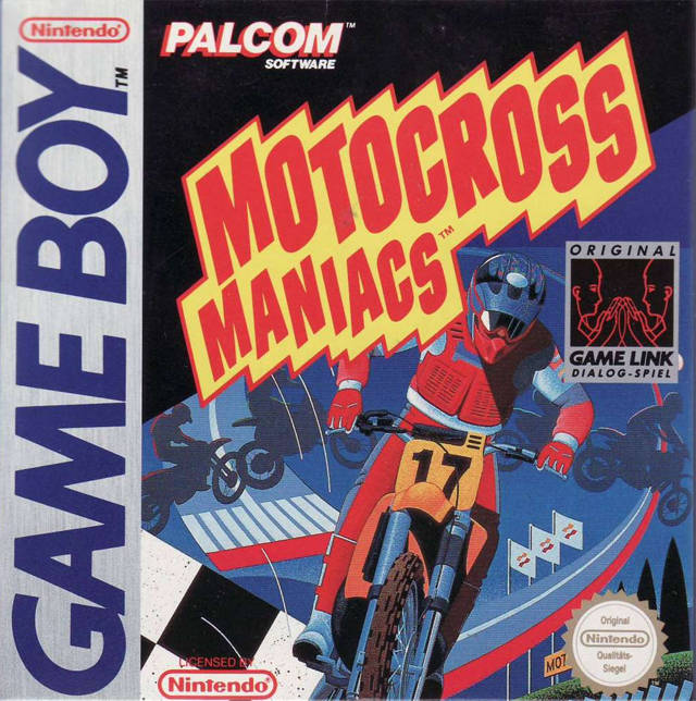 Game | Nintendo Gameboy GB | Motocross Maniacs