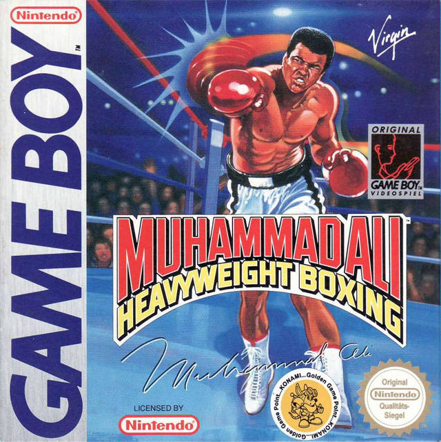 Game | Nintendo Game Boy GB | Muhammad Ali Heavyweight Boxing