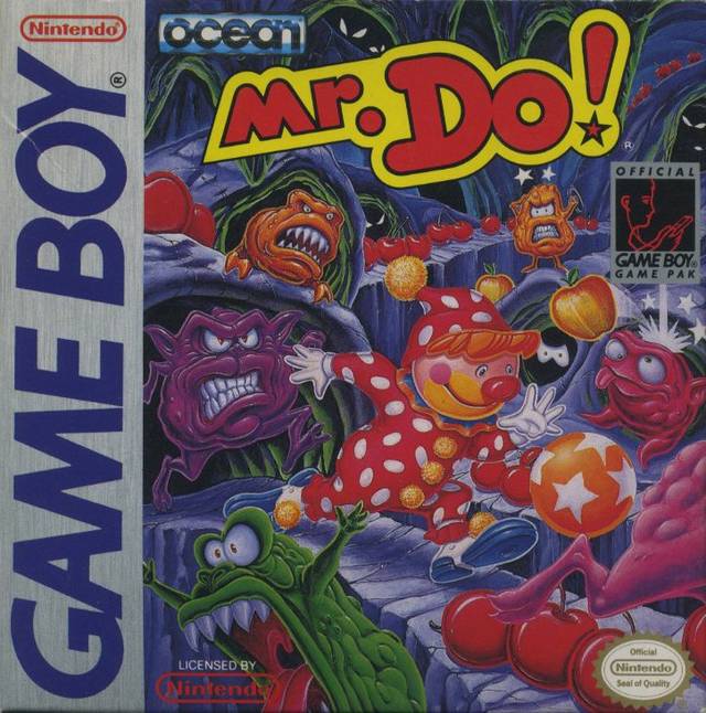 Game | Nintendo Gameboy GB | Mr. Do